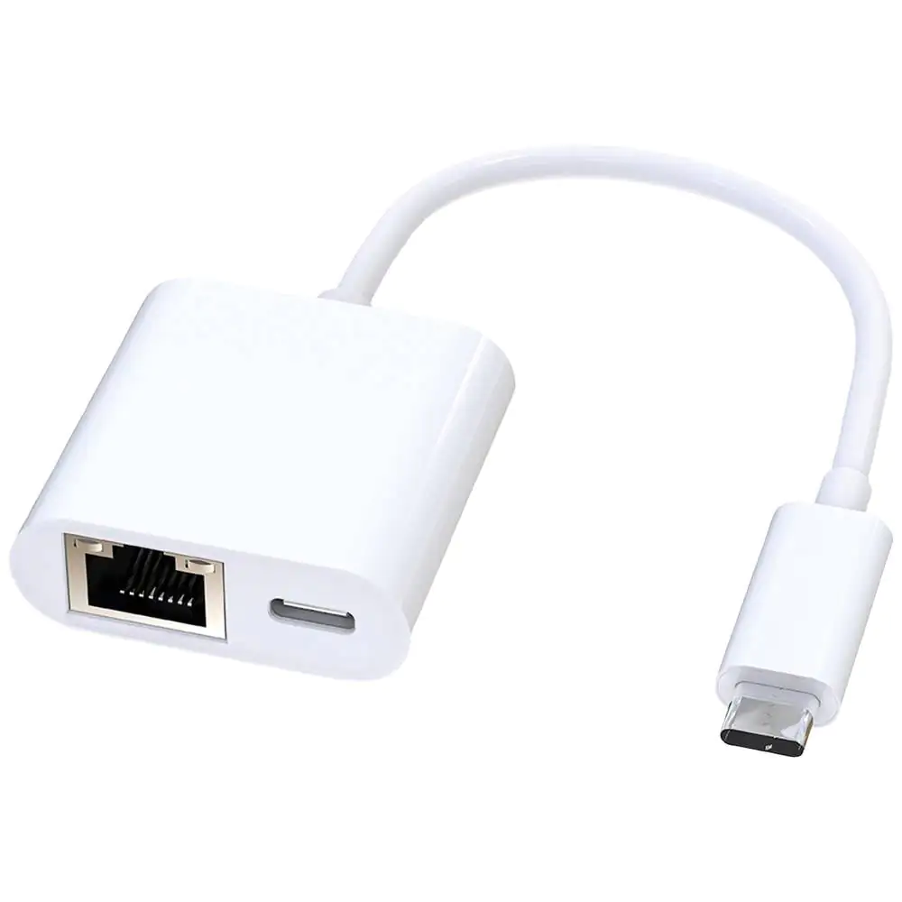Roline USB 3.2 Gigabit Eth. Konverter+ 1x PD Port 100W - Digital/Daten
