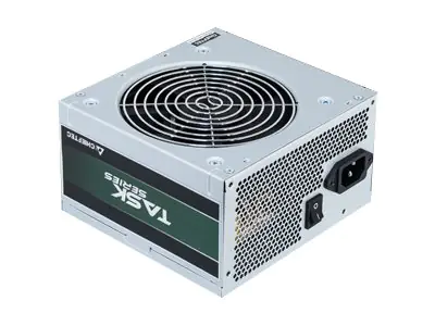 Chieftec TASK Series TPS-500S - Netzteil (intern) - ATX12V 2.3 - 80 PLUS Bronze - Wechselstrom 115-230 V - 500 Watt - aktive PFC