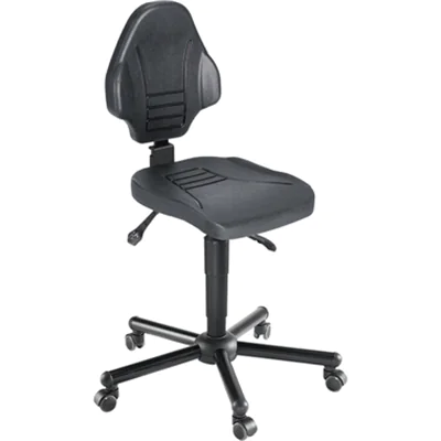 Mey Chair XXL Arbeitsdrehstuhl W13-25-TR-PU schwarz 01070
