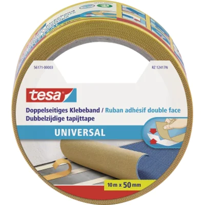 Tesa Universal - Doppelseitiges Klebeband - 50 mm x 10 m 56171-00003-11