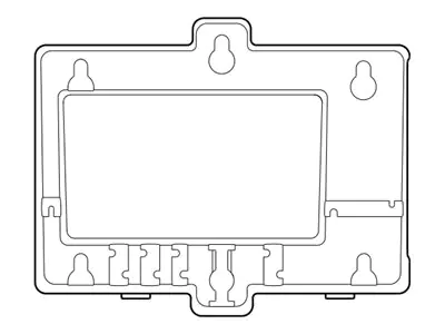 Yealink - Halterung für Telefon - für Yealink SIP-T46U