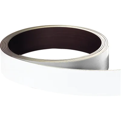 Franken Magnetband LS50 Stärke 0,8mm 50mmx10m weiß Franken Magnetband LS50 Stärke 0,8mm 50mmx10m weiß