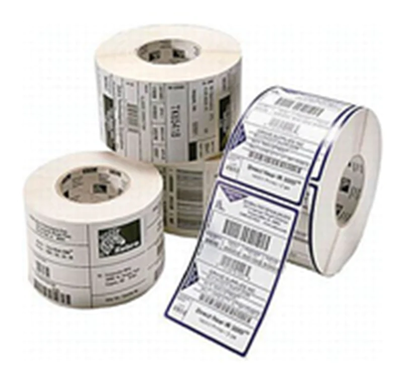 Zebra 8000T Cryocool - Polypropylen (PP) - Acrylkleber - 58 Mikron - weiß - 40 x 25 mm 11880
