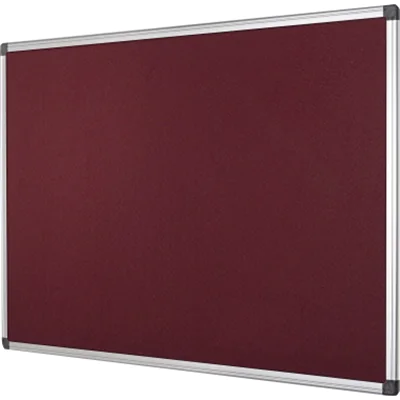 Bi-Office Pinnwand SA0305170 feuerhemmend 90x60cm burgunder Bi-Office Pinnwand SA0305170 feuerhemmend 90x60cm burgunder
