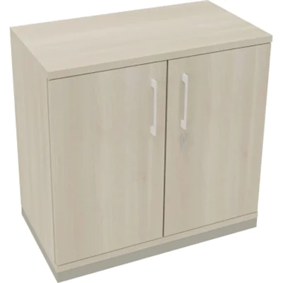 Flügeltürenschrank 2OH B800xT442xH781 si/Akazie Flügeltürenschrank 2OH B800xT442xH781 si/Akazie