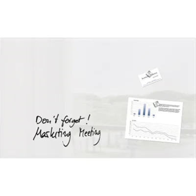 SIGEL Magnetboard Artverum GL131 78x48cm Glas weiß SIGEL Magnetboard Artverum GL131 78x48cm Glas weiß