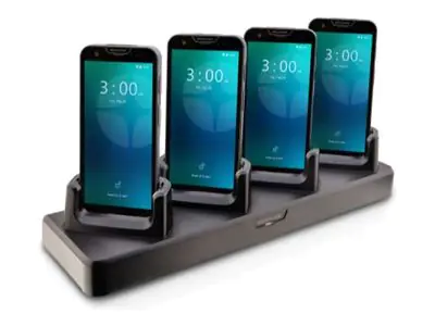 Datalogic Memor 30 - 4-Fach Lade- undÜbertragungsstation