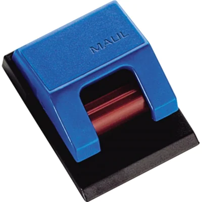 MAUL Planhalter Rollenclip S 6241035 sk blau 10 St./Pack. MAUL Planhalter Rollenclip S 6241035 sk blau 10 St./Pack.