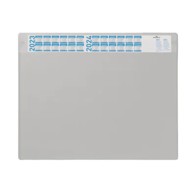 DURABLE Schreibunterlage 720510 65x52cm PVC grau DURABLE Schreibunterlage 720510 65x52cm PVC grau