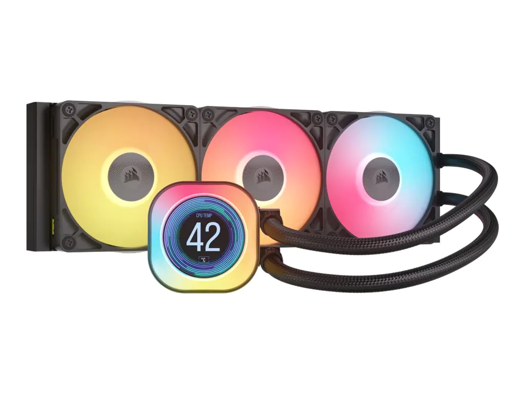 Corsair CPC Corsair AIO iCUE LINK TITAN 360 RX LCD AIO - CPU-Kühler