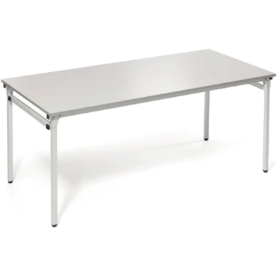 Klapptisch 4-Fuß 1.800x800mm Gestell lichtgrau Platte lichtgrau Klapptisch 4-Fuß 1.800x800mm Gestell lichtgrau Platte lichtgrau