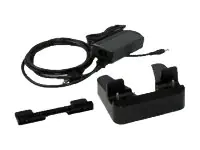 Zebra - Ladeschale - Ausgangsanschlüsse: 1 - für Zebra ET50, ET51, ET51 Integrated Scanner Kit, ET55, ET56, ET56 Enterprise Tablet