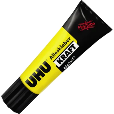 UHU Alleskleber Kraft 42g, 42 ml, RoHS, REACH, 1 Stück(e) 45040