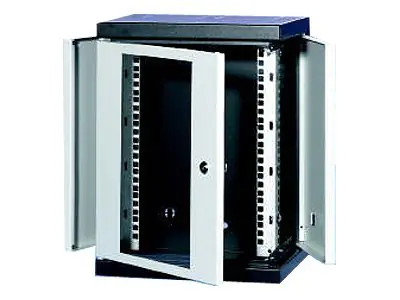 Schroff epcase - Gehäuse - geeignet für Wandmontage - 4U - 25.4 cm (10")