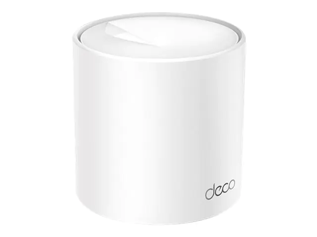 TP-Link Deco X10 V1 - WLAN-System - (Router) - bis zu 195 m² - Netz 1GbE - Wi-Fi 6 - Dual-Band