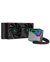 Deepcool LT520 240mm ARGB Water Cooler 2x FK120 120mm PWM High Performance Fan sockets