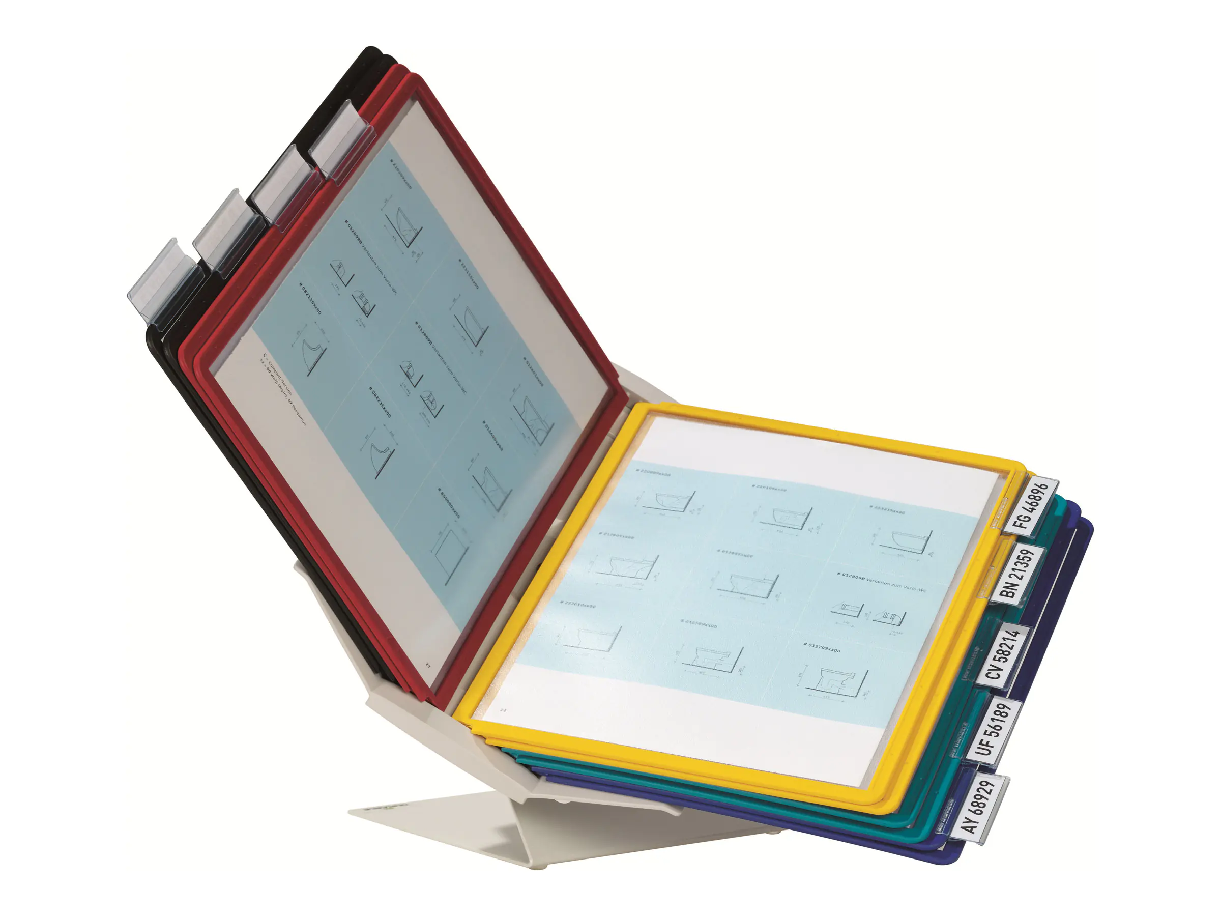 Durable VARIO PRO - Displaytafelsystem - geeignet 5579-00