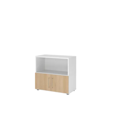 Hammerbacher Regal FlexWall 800 x 748 x 400 mm (B x H x T) 28kg Holz weiß Hammerbacher Regal FlexWall 800 x 748 x 400 mm (B x H x T) 28kg Holz weiß