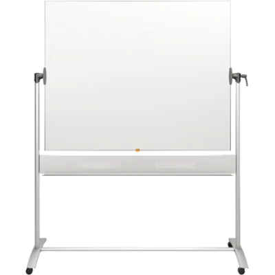 Nobo Whiteboard Stativ-Drehtafel 1901031 150x120cm silber Nobo Whiteboard Stativ-Drehtafel 1901031 150x120cm silber
