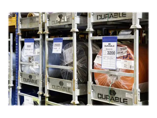 Durable Dokumentenhalterung - für A4 - magnetisch - dunkelblau (Packung mit 10) 174807