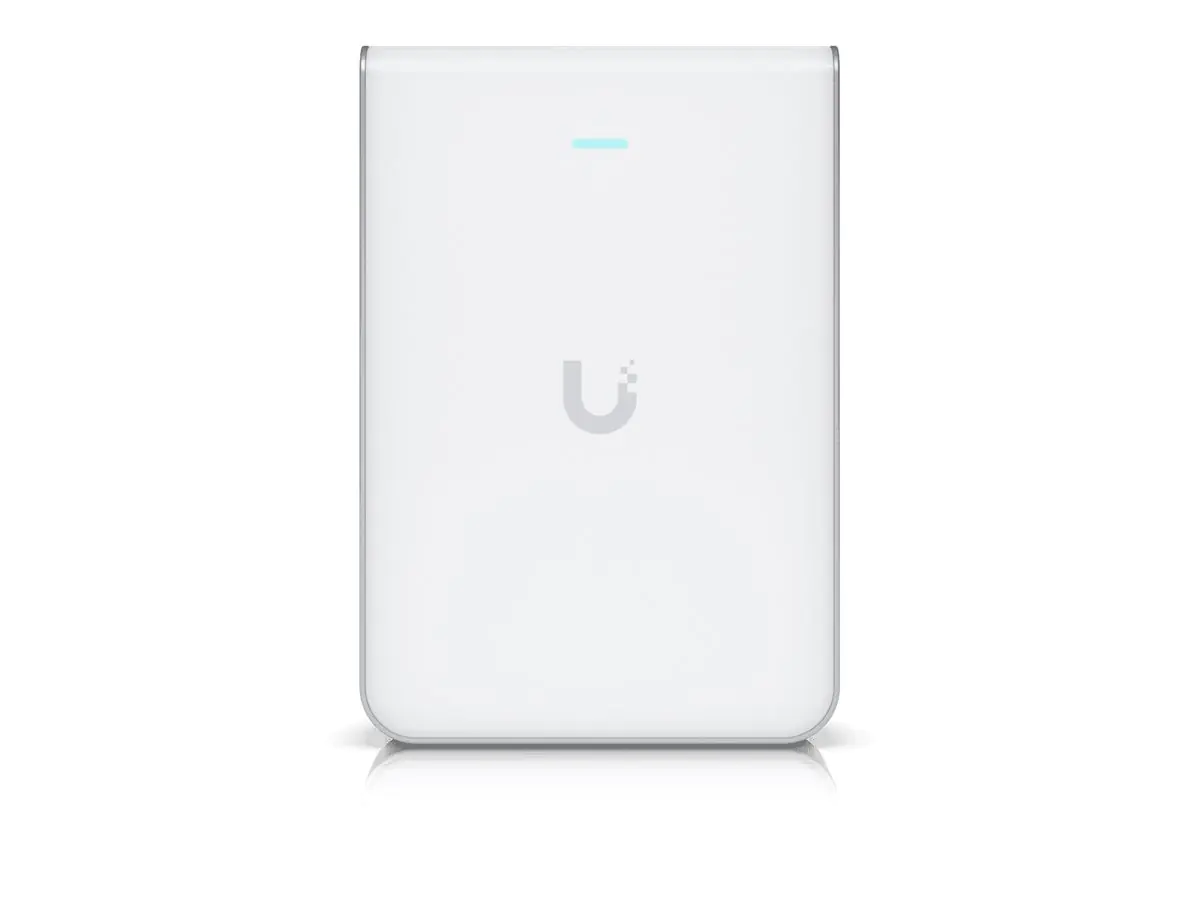 UbiQuiti UniFi U7 Pro Wall - Accesspoint - Wi-Fi 7 - Wi-Fi 7 - 2.4 GHz, 5 GHz, 6 GHz - zur Wandmontage geeignet