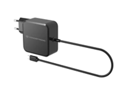 Conceptronic Ladegerät 1Port 100W GaN USB-C Desk PD sw