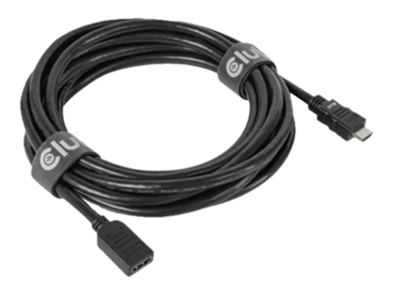 Club 3D - HDMI-Verlängerungskabel - HDMI männlich zu HDMI weiblich - 5 m - 4K Unterstützung Club 3D - HDMI-Verlängerungskabel - HDMI männlich zu HDMI weiblich - 5 m - 4K Unterstützung