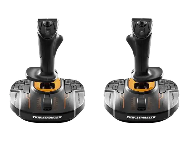 ThrustMaster T.16000M FCS Space Sim Duo - Joystick - 16 Tasten - kabelgebunden (Packung mit 2)