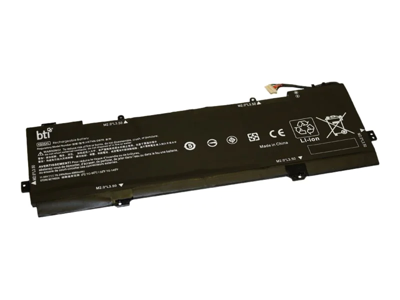 BTI - Laptop-Batterie - Lithium-Polymer - 6 Zellen - 6700 mAh - für HP Spectre x360 Laptop 15-bl002nf, 15-bl002ng