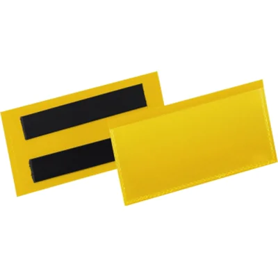DURABLE Etikettentasche 174104 100x38mm magn. ge 50 St./Pack. DURABLE Etikettentasche 174104 100x38mm magn. ge 50 St./Pack.
