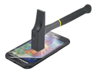 Mobilis Anti-Shock - Bildschirmschutz für Handy - klar - für Samsung Galaxy Xcover 4