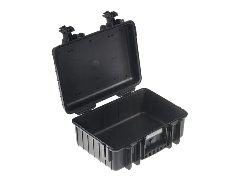 B&W outdoor.case Type 4000 - Hartschalentasche - Polypropylen - Schwarz