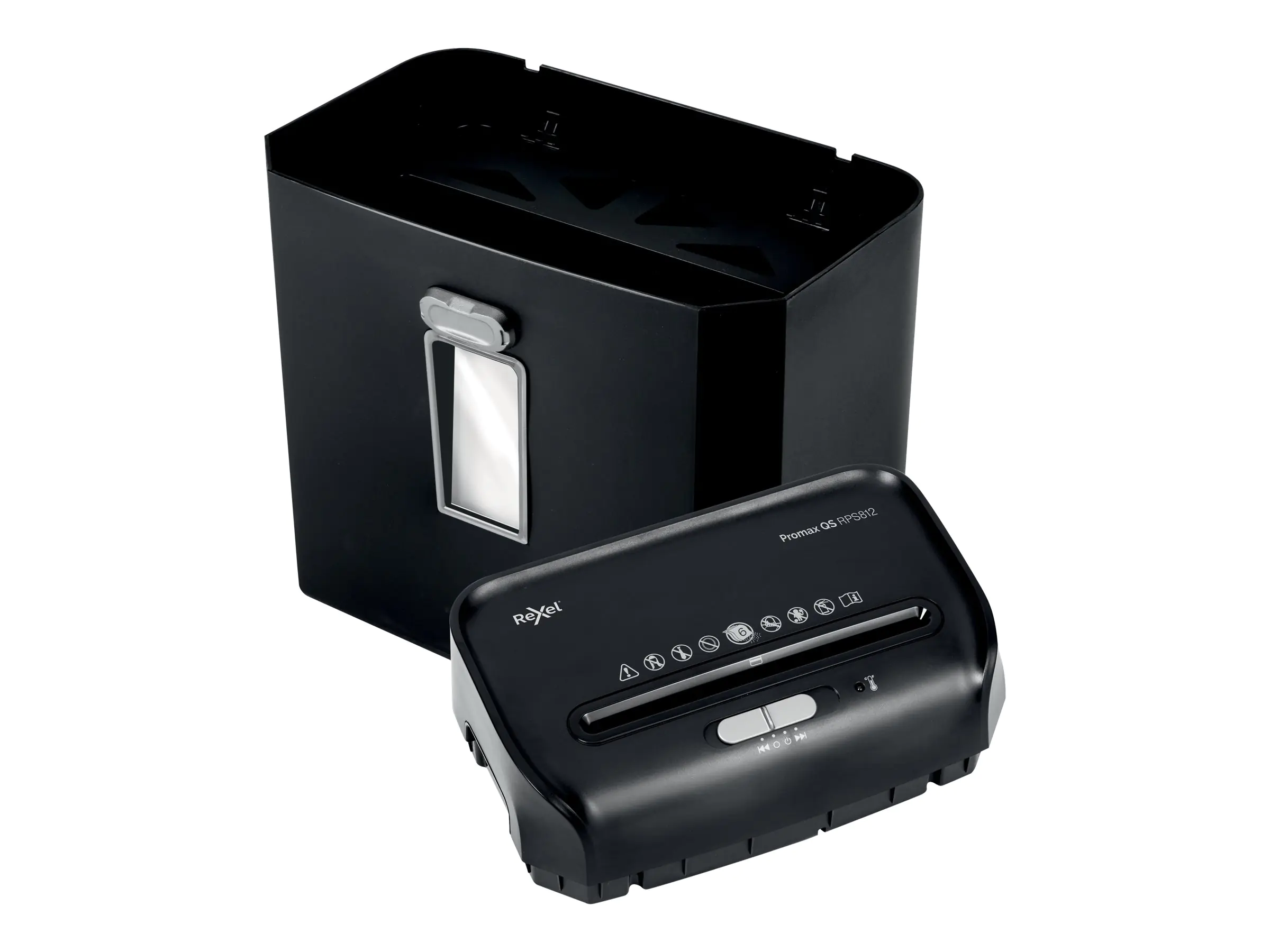 Rexel ProMax QS RPS812 - Vorzerkleinerer - Streifenschnitt 2104580EU