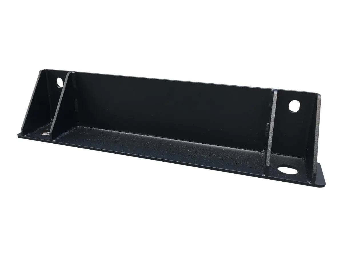 APC NetShelter SX High Seismic Region Bolt-Down Kit - Rack - Schraubensatz - Schwarz - für P/N: AR3103SP, AR3106SP, AR9300SP, AR9307SP, SRT1000RMXLI, SRT10RMXLIX806, SRT5KRMXLW-TW