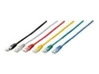 Equip Life - Patch-Kabel - RJ-45 (M) zu RJ-45 (M) - 2 m - UTP - CAT 6 - geformt, verseilt - beige