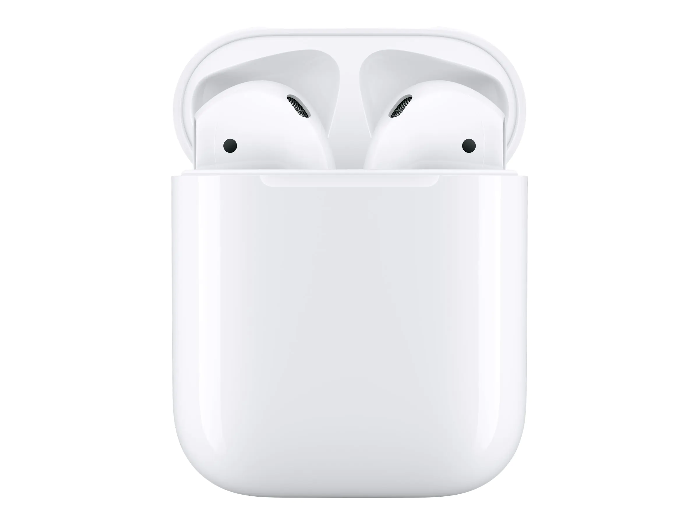 Apple AirPods with Charging Case - 2. Generation - True Wireless-Kopfhörer mit Mikrofon - Ohrstöpsel - Bluetooth