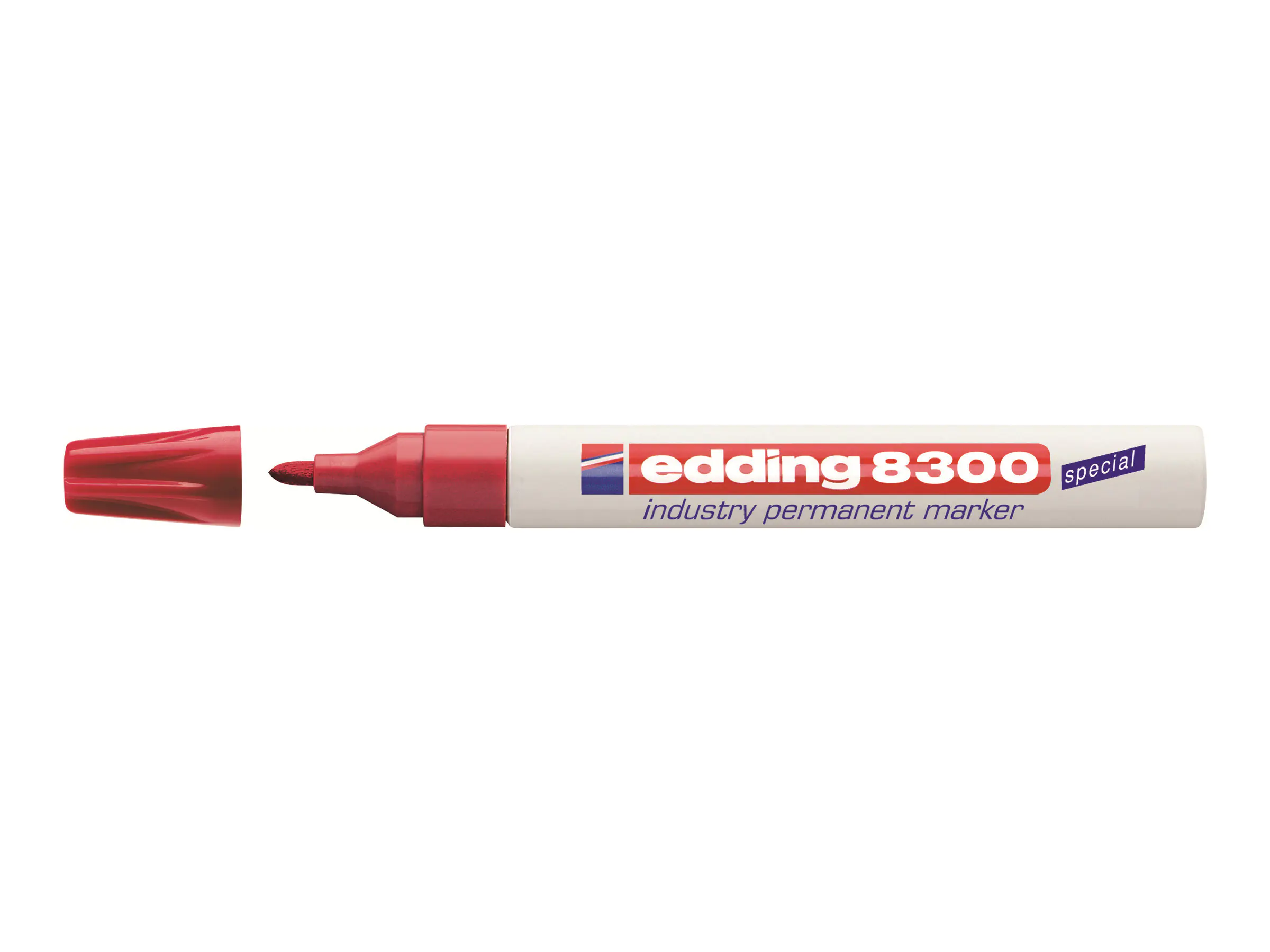 EDDING 8300 industry - Marker - permanent - Rot 4-8300002
