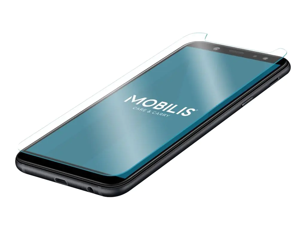 Mobilis - Bildschirmschutz für Handy - Glas - klar - für Apple iPhone 6, 6s, 7, 8, SE (2. Generation)