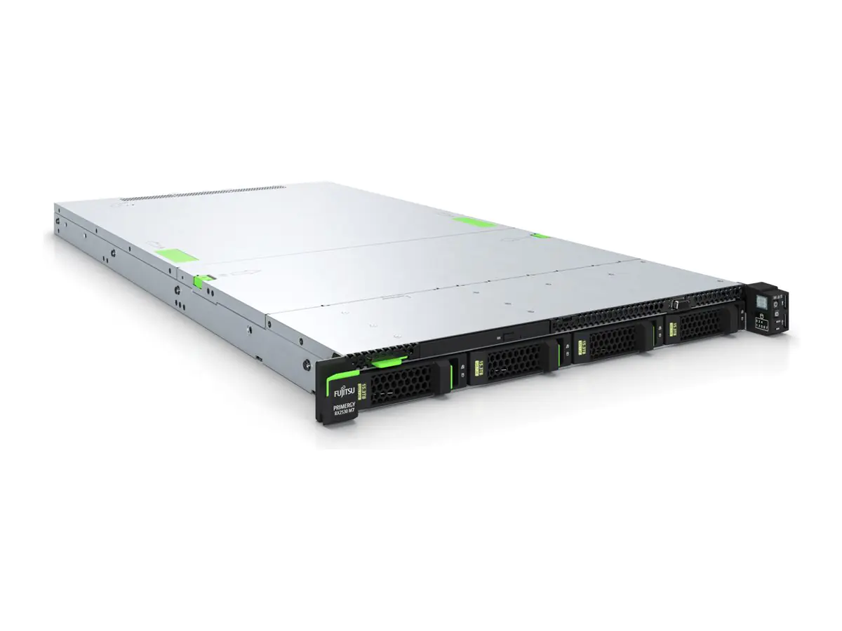 Fujitsu PRIMERGY RX2530 M7 - Server - Rack-Montage - 1U - - SAS - Hot-Swap 6.4 cm (2.5") Schacht/Schächte - keine HDD - Monitor: keiner - mit 3 Jahre 24x7 Fujitsu Support Pack Vor-Ort-Service