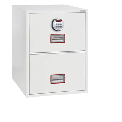 Phoenix Contact Phoenix Safe Co. FS2272E, Weiß, 2 Schublade(n), 570 mm, 700 mm, 765 mm, 180 kg