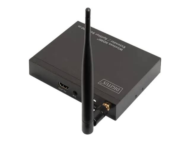 Digitus DS-55315 - Drahtlose Video-/Audio-/Infrarot-Erweiterung - Empfänger - 802.11a - bis zu 100 m