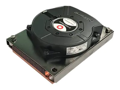 Dynatron B3 - Prozessor-Luftkühler - (für: LGA3647 (Narrow ILM)) - Kupfer - 80 mm