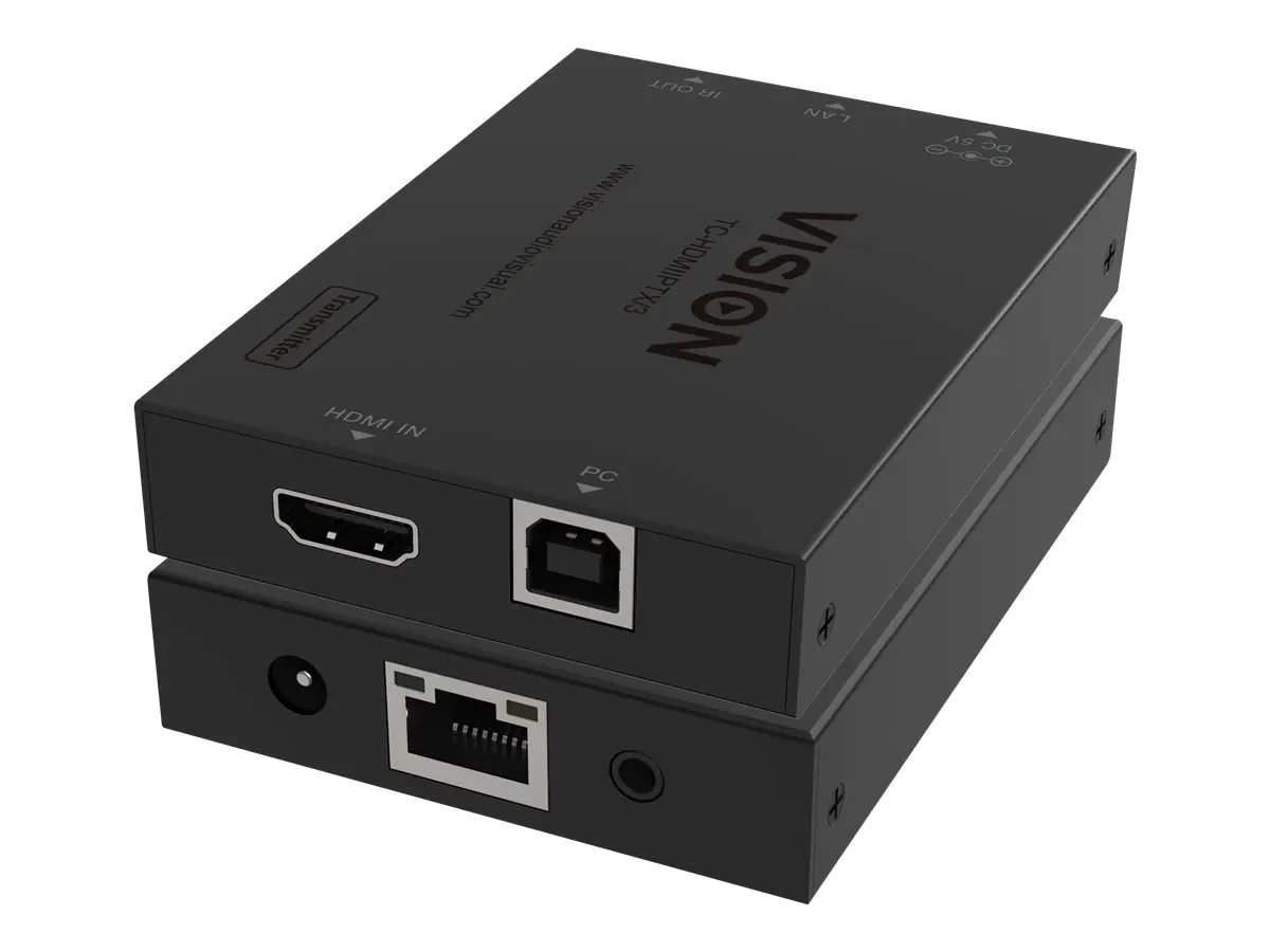 Vision TC-HDMIIPTX/3 - KVM-/Audio-/Infrarot-Verlängerung - Sender - über CAT 6 - USB - bis zu 150 m