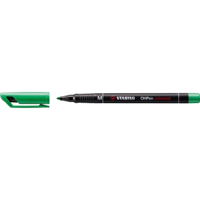 STABILO Folienschreiber OHPen 843/36 M 1mm grün STABILO Folienschreiber OHPen 843/36 M 1mm grün