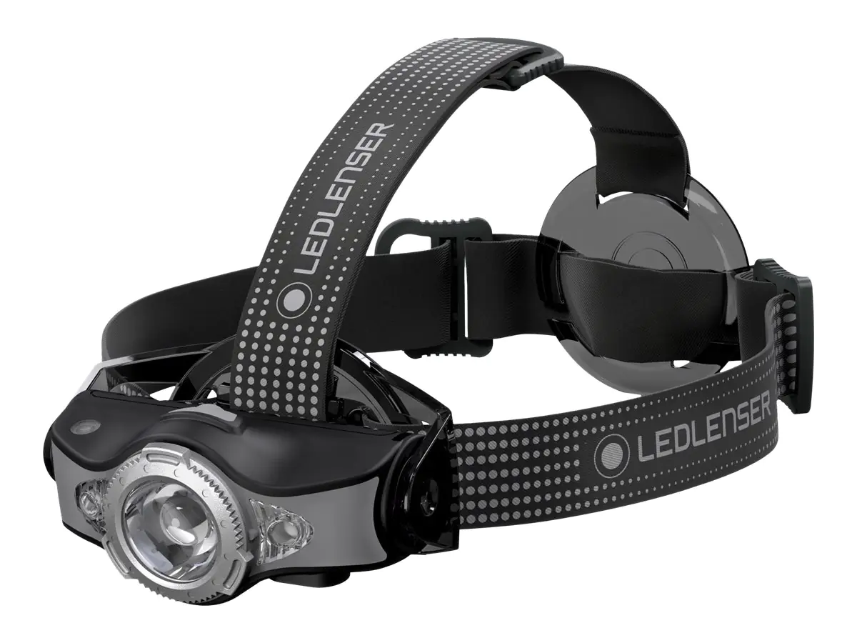 Ledlenser MH11 - Stirnlampe - LED - 7 Modi - blaues/grünes/rotes/Multicolor-Licht - Grau