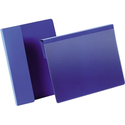 DURABLE Kennzeichnungstasche 172207 DIN A5 quer dunkelblau 50 St./Pack. DURABLE Kennzeichnungstasche 172207 DIN A5 quer dunkelblau 50 St./Pack.