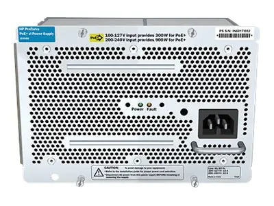 HPE Networking Instant On AP-AC2-48C - Netzteil - 48 V - 50 Watt - für HPE Aruba AP-303, 334, 335, 344, 345, 534, 535, 555; Instant IAP-334, 335