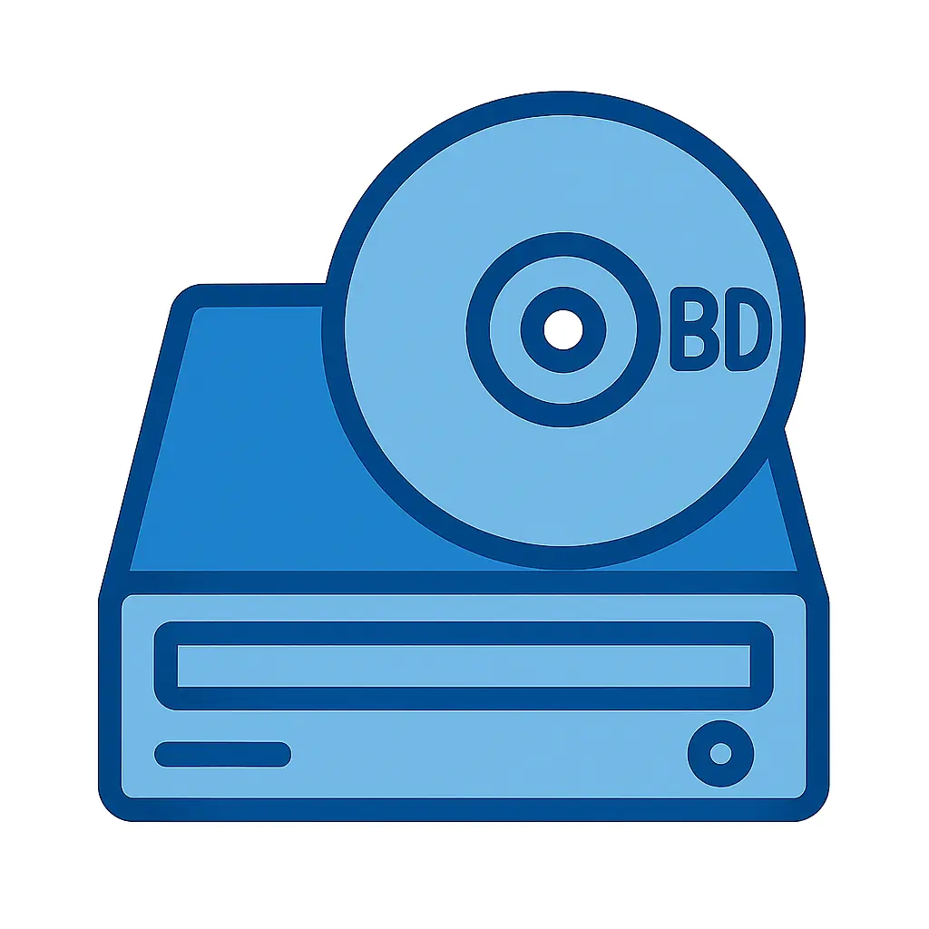 CD, DVD, Blu-ray Laufwerk CD, DVD, Blu-ray Laufwerk