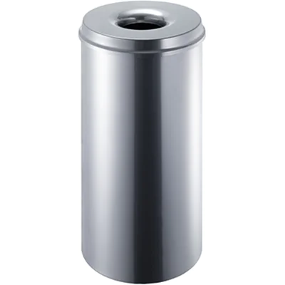 Helit H2515800, 50 l, Rund, Stahl, Mintfarbe, Stahl, 36,3 cm, 632 mm