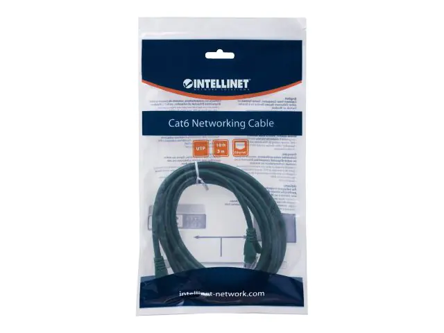 Manhattan Patch-Kabel UTP-Kabel CAT 6 342490 2 m Grün